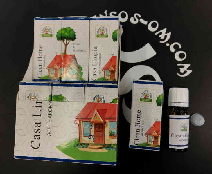 Aceite Esencial Limpia Casas Orkay